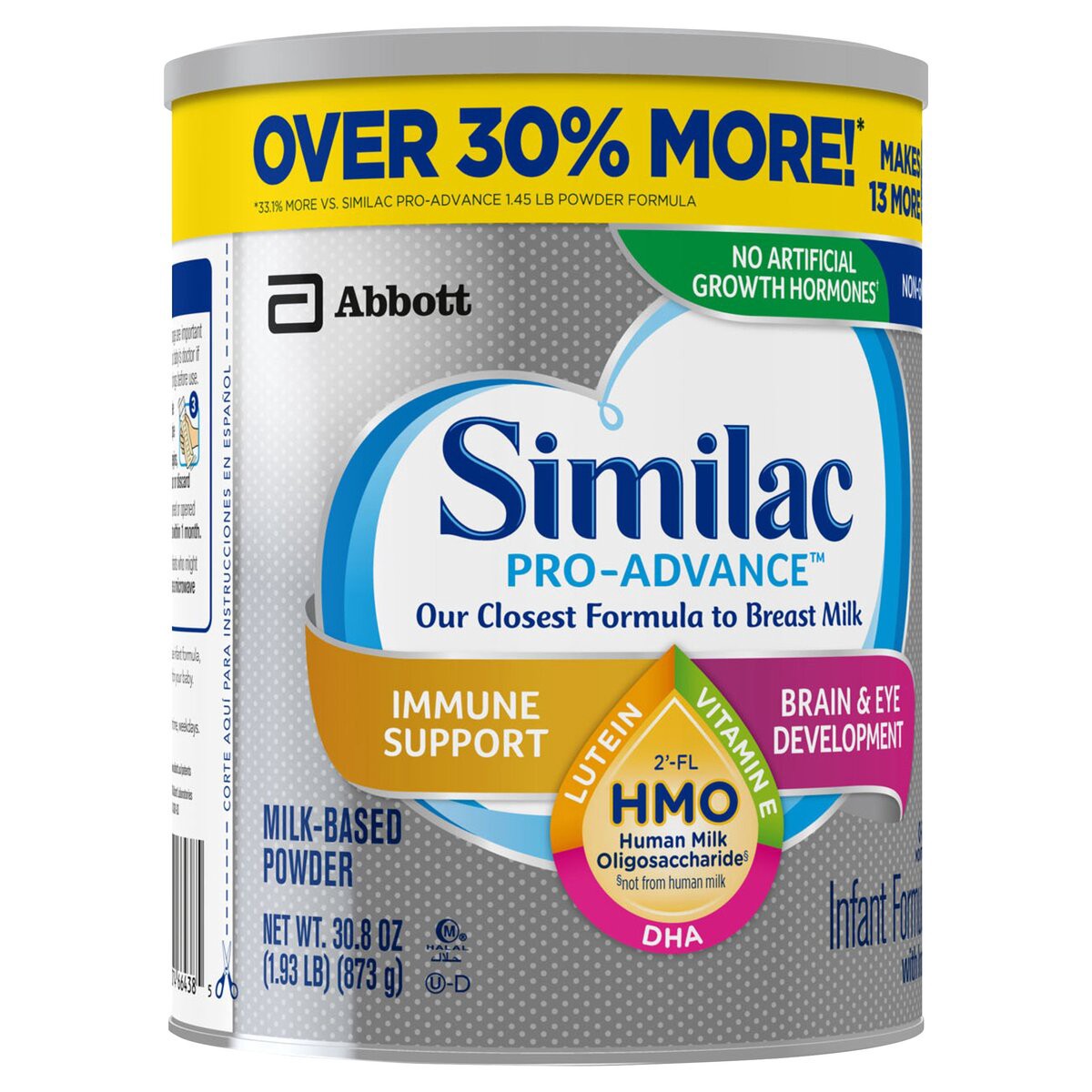 slide 2 of 11, Similac Infant Formula with Iron, 30.8 oz