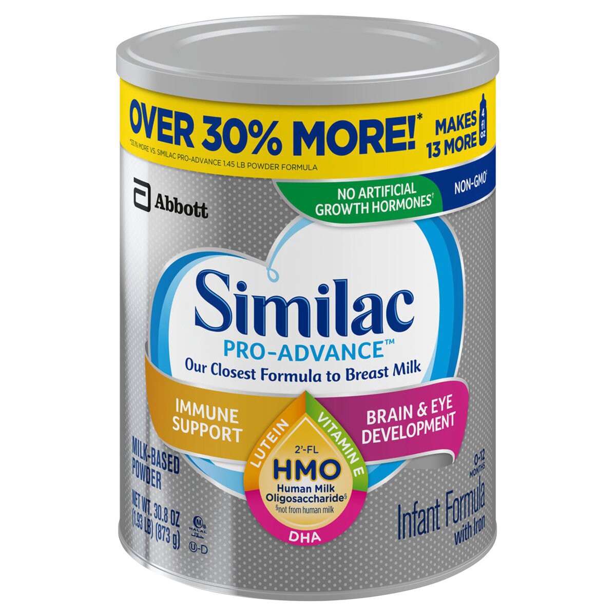 slide 1 of 11, Similac Infant Formula with Iron, 30.8 oz