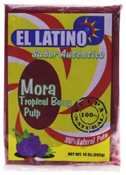 El Latino Mora Tropical Berry Pulp