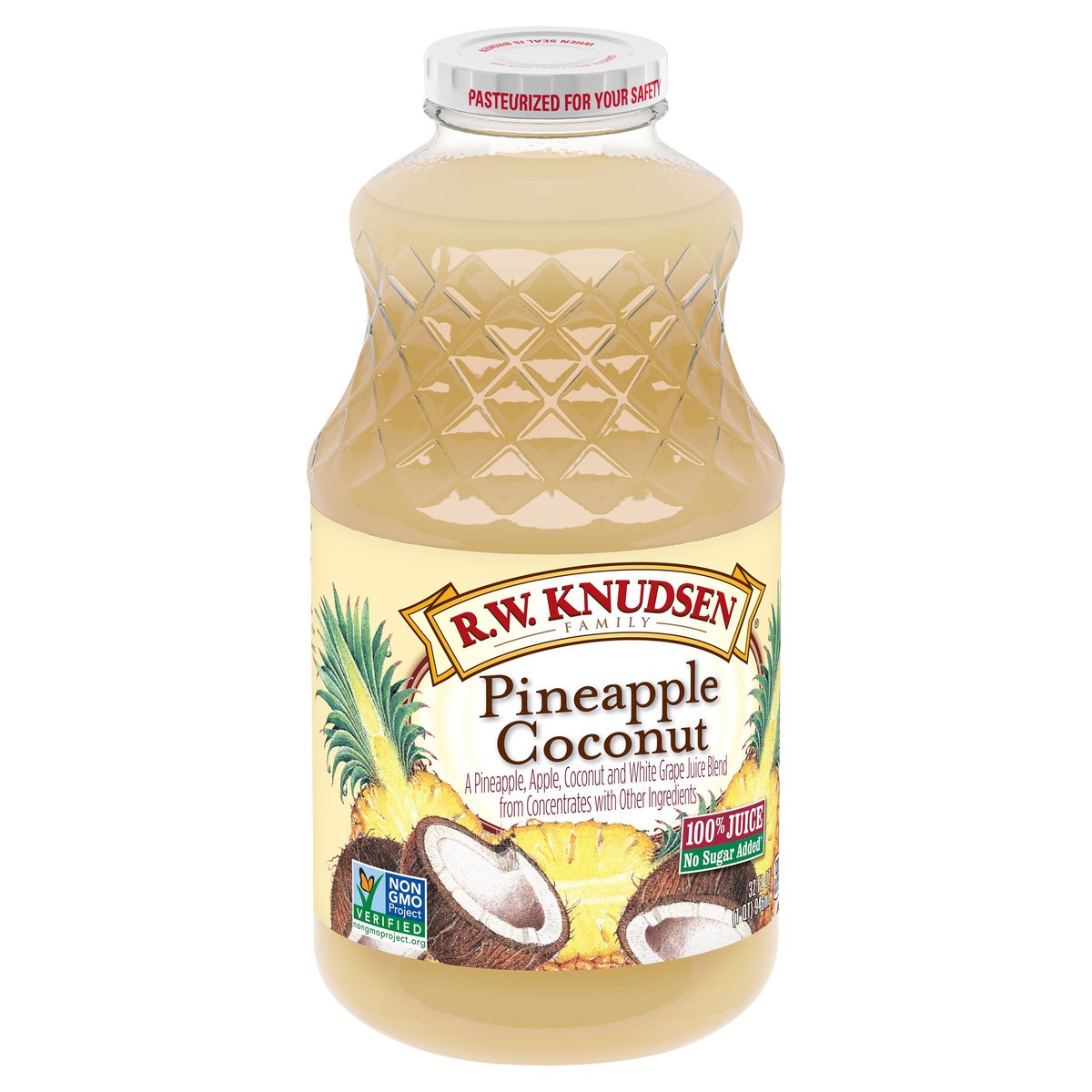 slide 1 of 9, R.W. Knudsen Drink - 32 fl oz, 32 fl oz