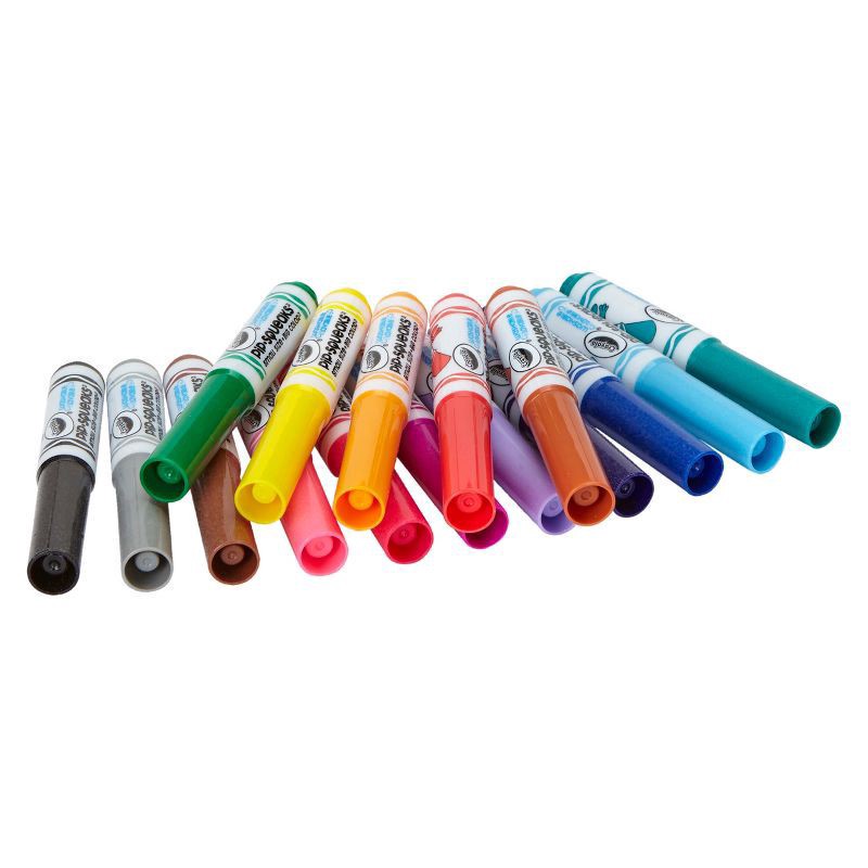 slide 2 of 5, Crayola Pip-Squeaks Nontoxic Washable Markers 16 ea, 16 ct