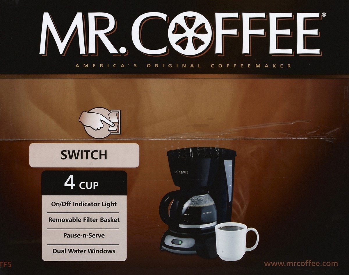 slide 2 of 4, Mr. Coffee Coffeemaker 1 ea, 1 ct