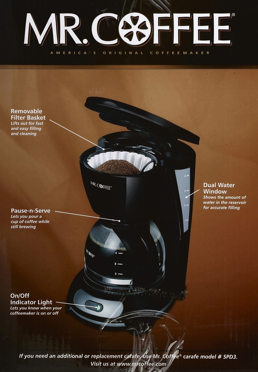 slide 3 of 4, Mr. Coffee Coffeemaker 1 ea, 1 ct