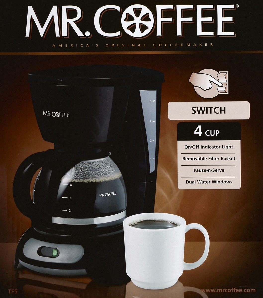 slide 4 of 4, Mr. Coffee Coffeemaker 1 ea, 1 ct
