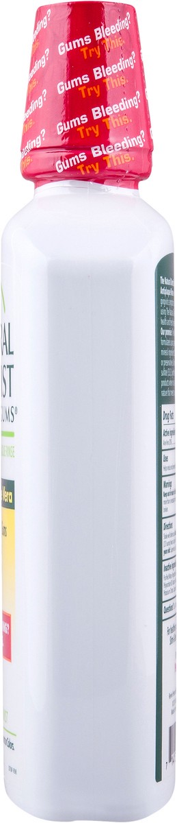 slide 8 of 11, Healthy Gums Antigingivitis Rinse - Peppermint Twist, 16.9 fl oz