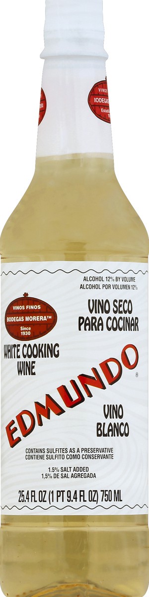 slide 2 of 2, Edmundo Cooking Wine 25.4 oz, 25.4 fl oz