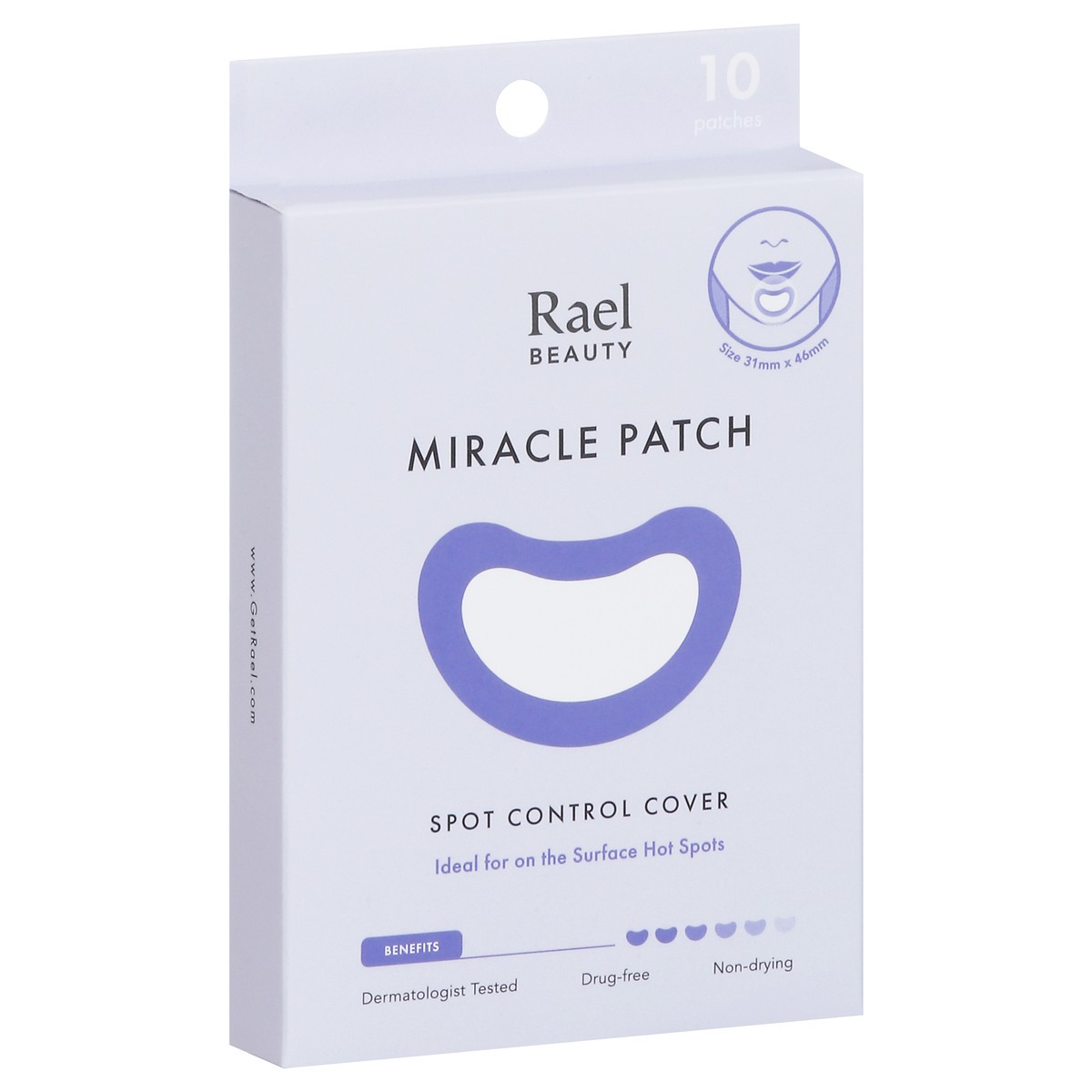 slide 2 of 9, Rael Spot Control Cover Miracle Patch 10 ea, 10 ct