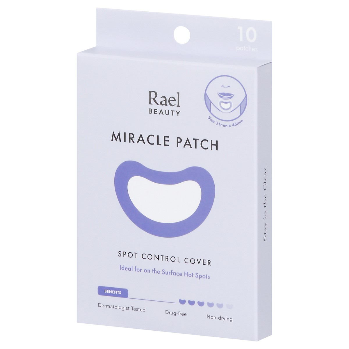 slide 3 of 9, Rael Spot Control Cover Miracle Patch 10 ea, 10 ct
