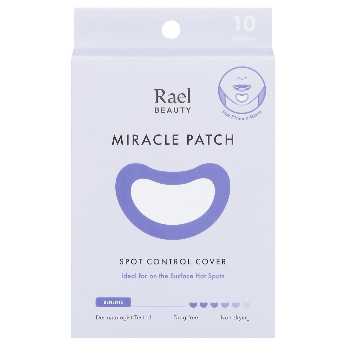 slide 1 of 9, Rael Spot Control Cover Miracle Patch 10 ea, 10 ct