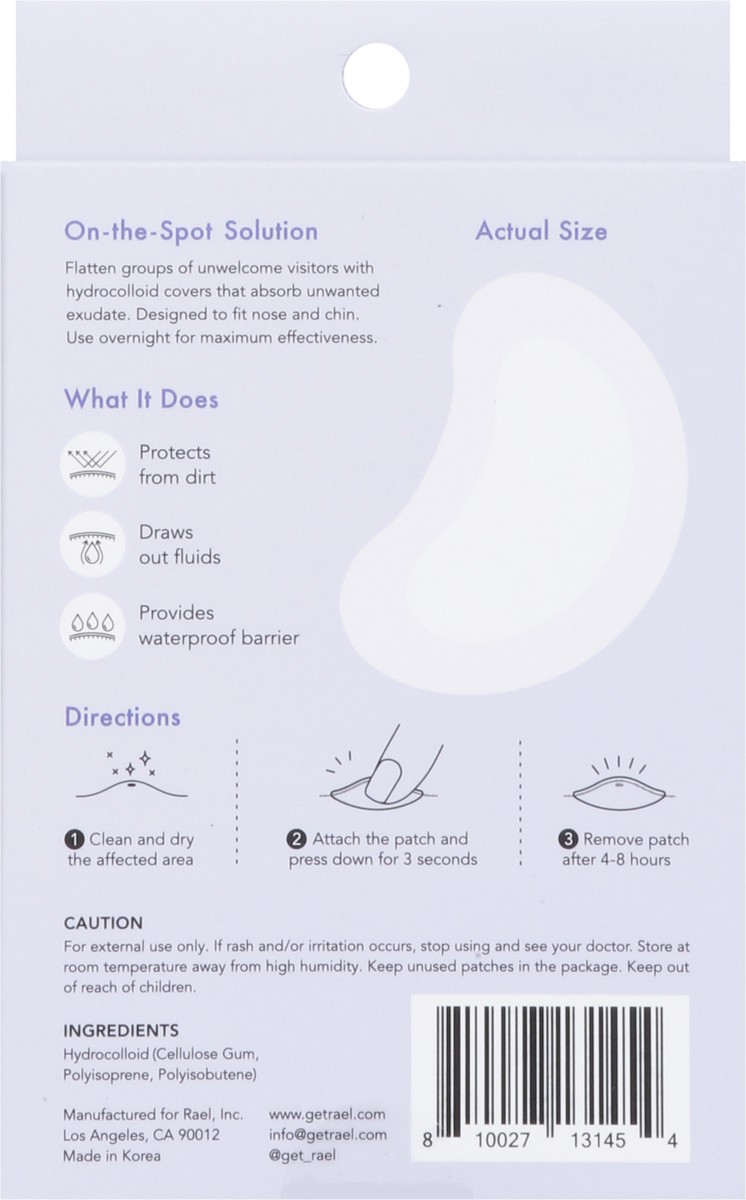 slide 5 of 9, Rael Spot Control Cover Miracle Patch 10 ea, 10 ct