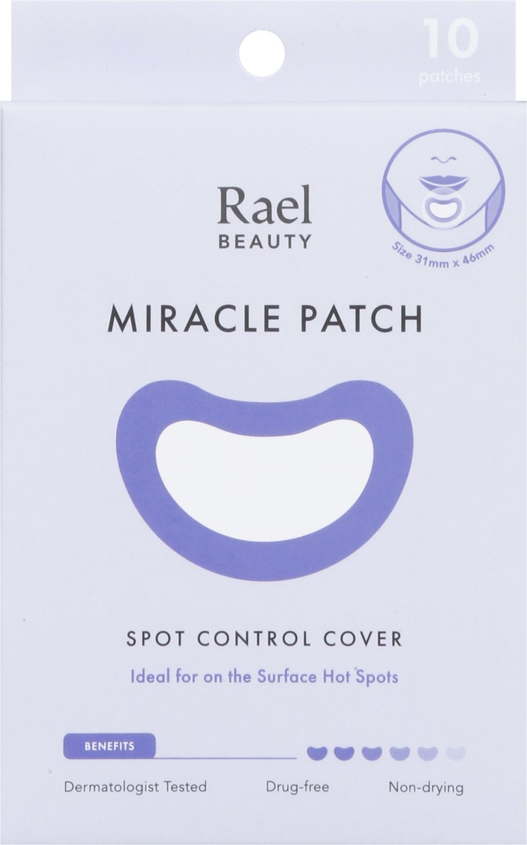 slide 6 of 9, Rael Spot Control Cover Miracle Patch 10 ea, 10 ct