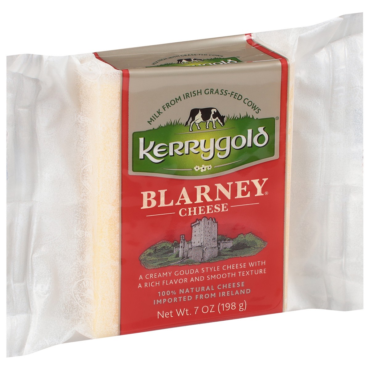 slide 2 of 11, Kerrygold Grass-Fed Blarney Castle Irish Cheese, 7oz, 7 oz