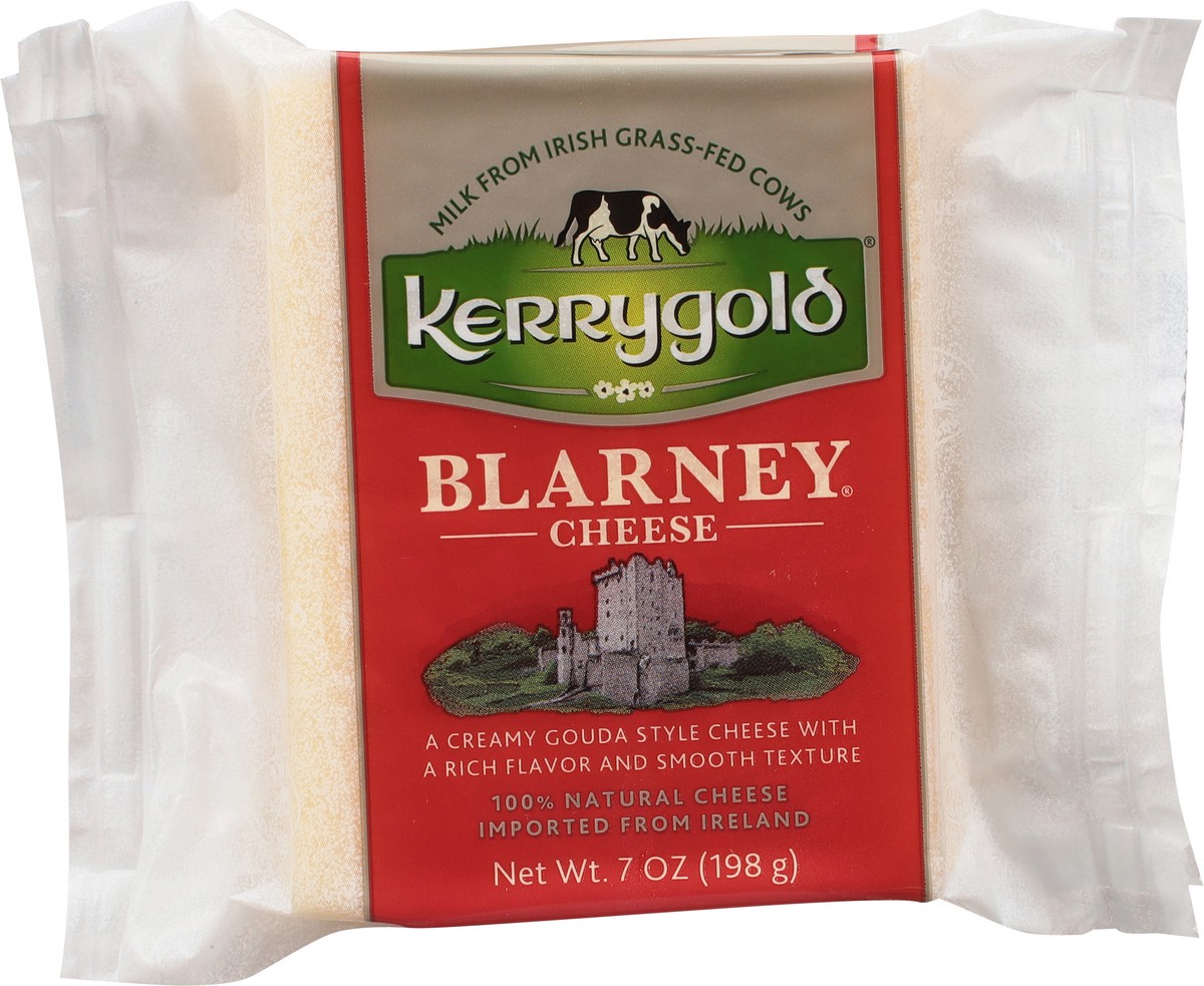 slide 10 of 11, Kerrygold Grass-Fed Blarney Castle Irish Cheese, 7oz, 7 oz
