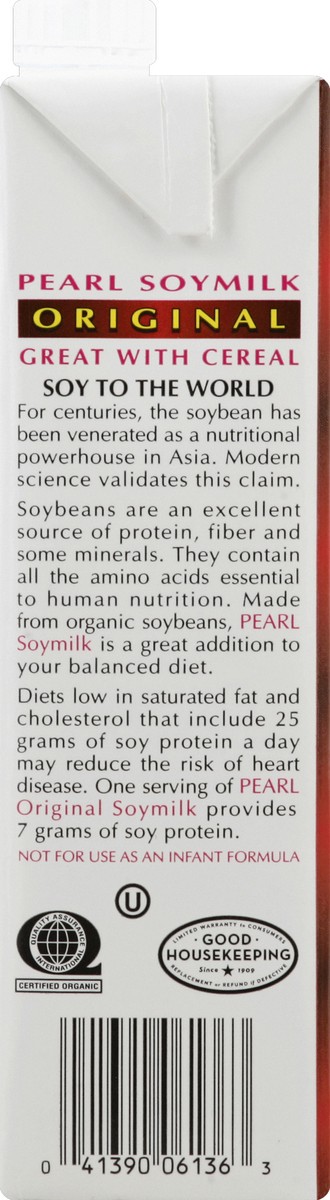 slide 4 of 4, Kikkoman Soymilk 32 oz, 32 oz