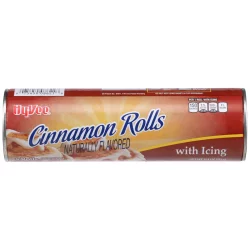 Hy-vee Cinnamon Rolls With Icing - 8 ct; 12.4 oz