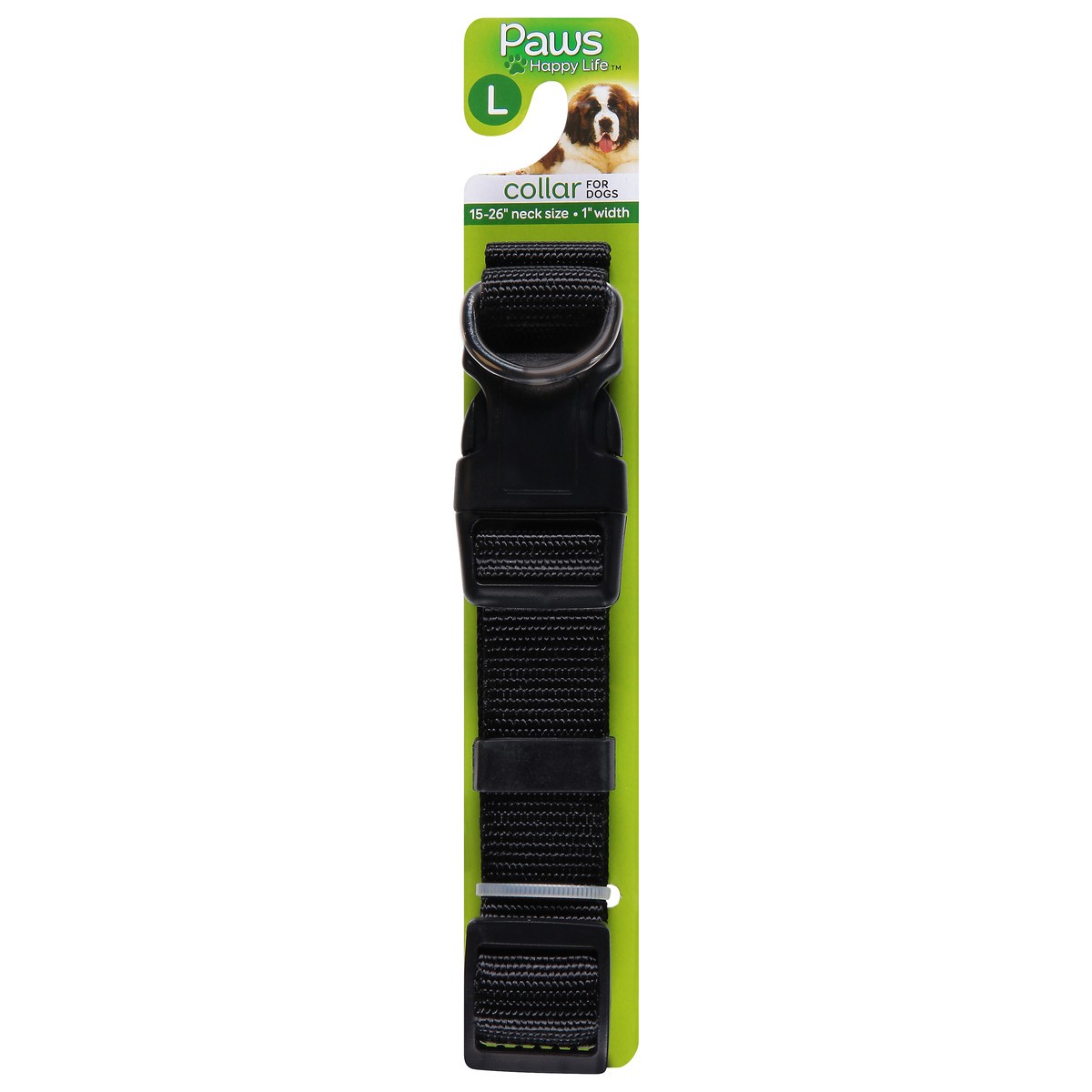 slide 9 of 12, Paws Happy Life Large Collar for Dogs 1 ea, 1 ct