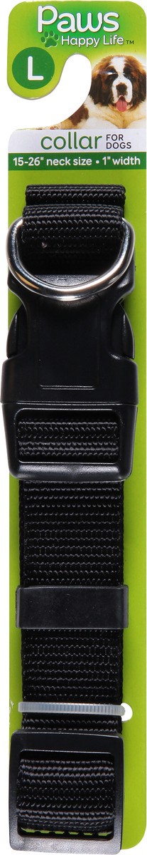 slide 10 of 12, Paws Happy Life Large Collar for Dogs 1 ea, 1 ct