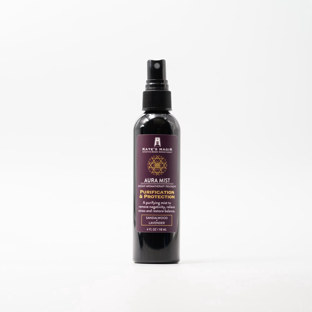 slide 1 of 1, Kates Magik Kate's Magik Purification & Protection Aura Mist, 4 fl oz
