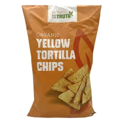Nothing But The Truth Organic Yellow Tortilla Chips