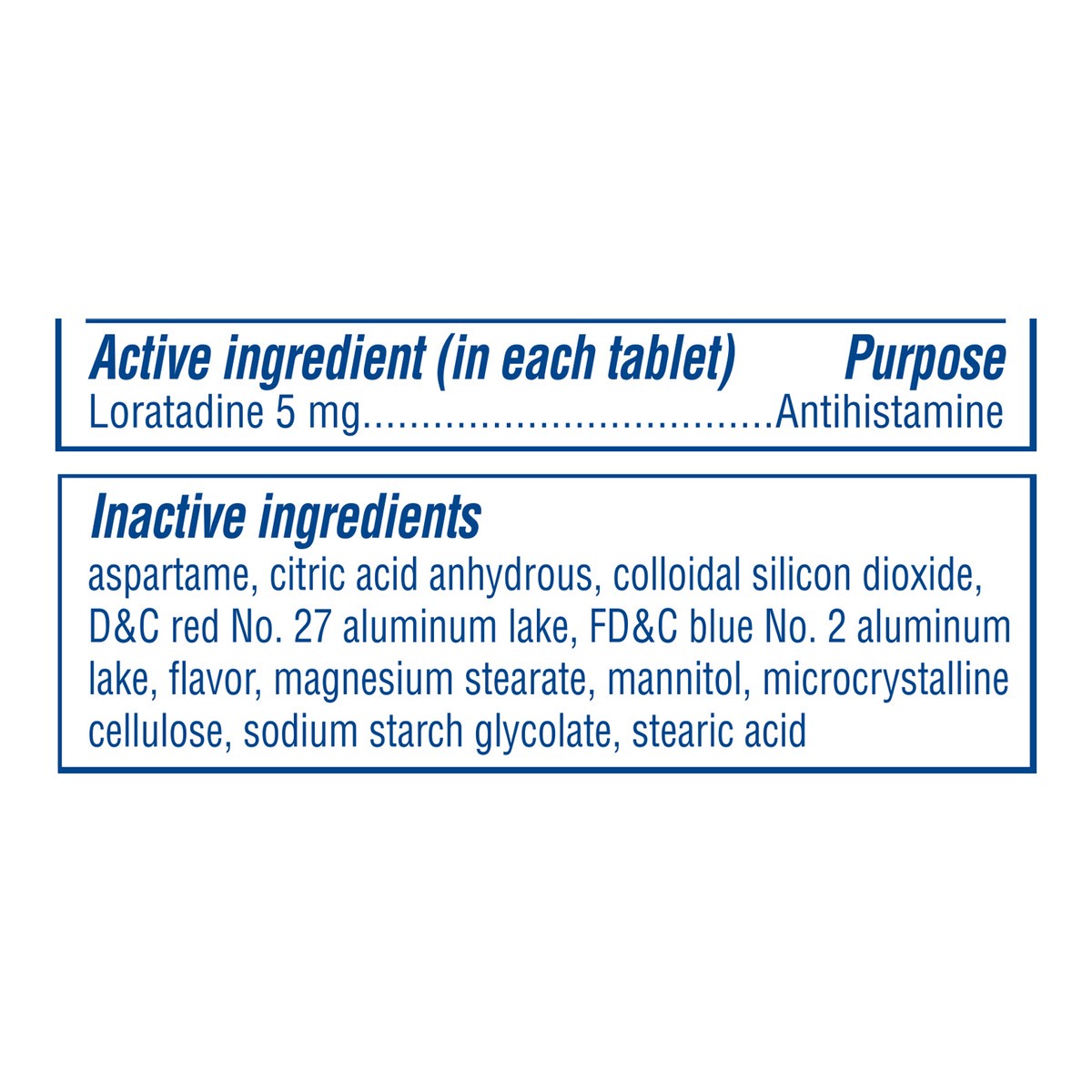 slide 3 of 10, Claritin Grape Children's Chewable, 20 ct; 5 mg