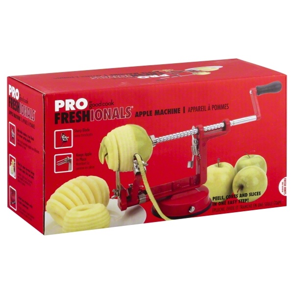 slide 1 of 4, PROfreshionals Apple Machine 1 ea, 1 ct