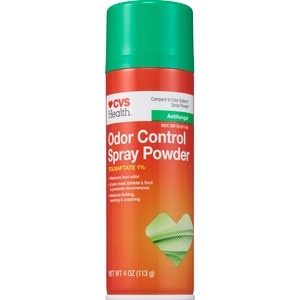 slide 1 of 1, CVS Health Odor Control Spray Powder, 4 oz