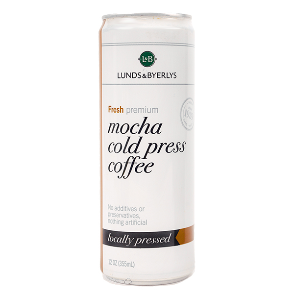 slide 1 of 1, L&B Mocha Cold Press Coffee - 12 oz, 12 oz