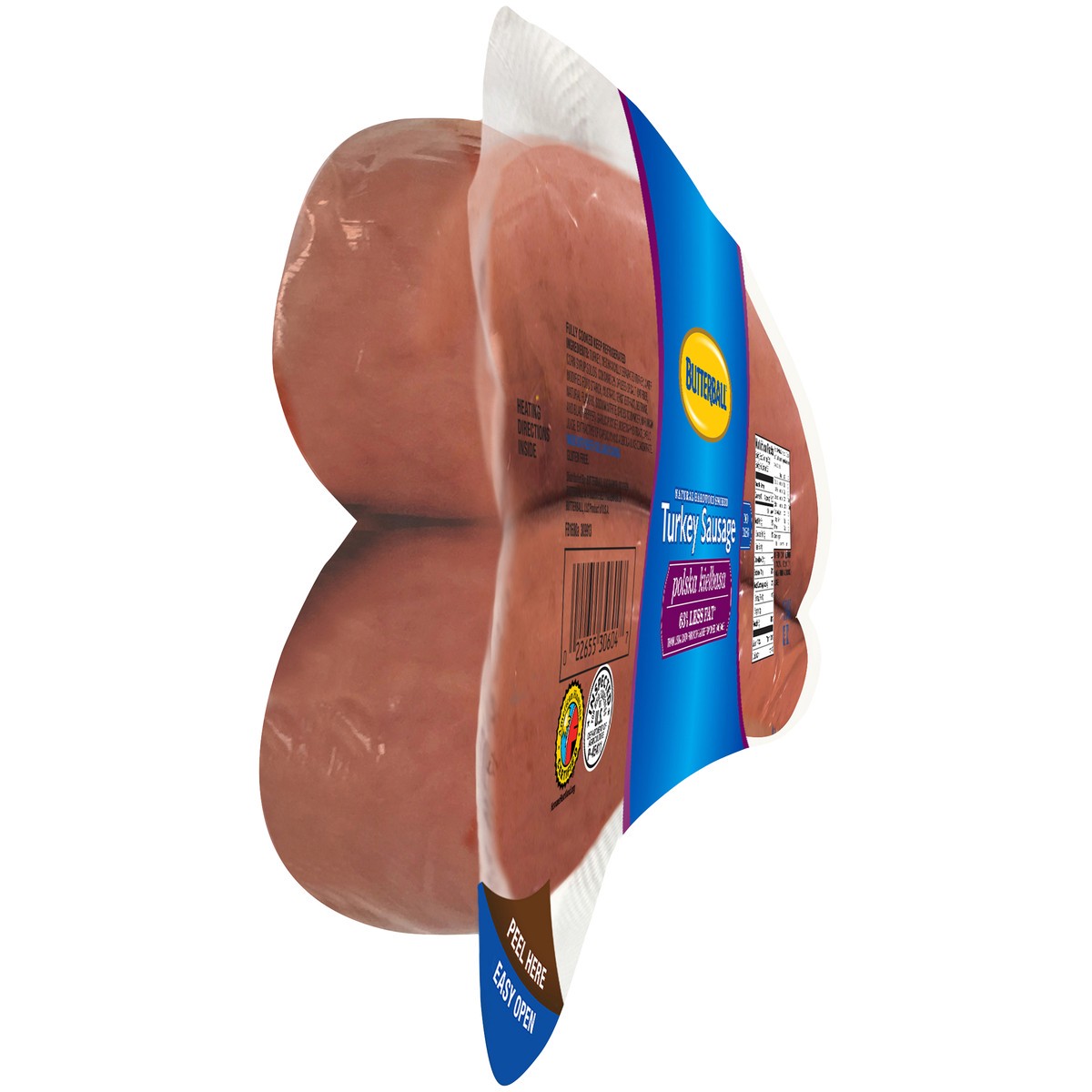 slide 10 of 14, Butterball Polska Kielbasa Natural Hardwood Smoked Turkey Sausage 13 oz. Package, 13 oz