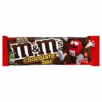 slide 1 of 1, M&M's Milk Chocolate Bar, 1.5 oz
