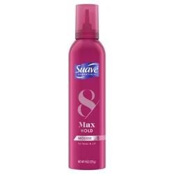 Suave Mousse Max Hold Volumizing, 9 oz