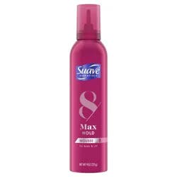 Suave Mousse Max Hold Volumizing, 9 oz