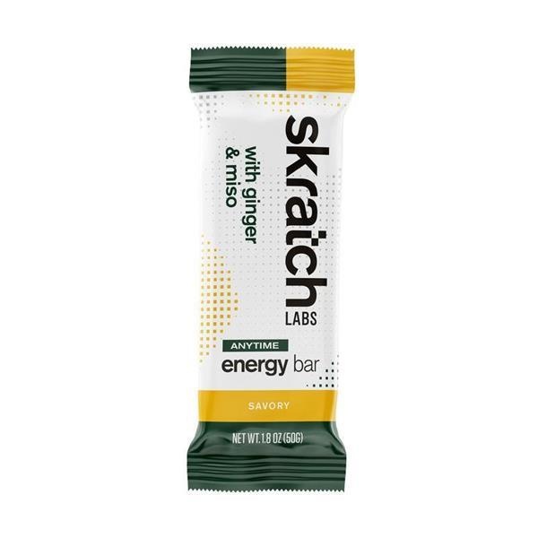 slide 1 of 1, Skratch Labs Ginger Miso Energy Bar, 1.8 oz