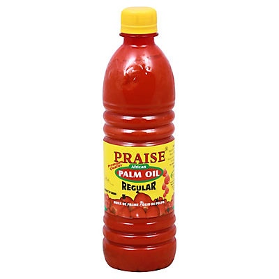 slide 1 of 1, Praise Regular Palm Oil, 16.9 oz