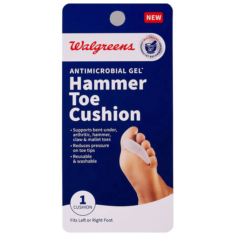 slide 1 of 1, Walgreens Hammer Toe Cushion, 1 ct