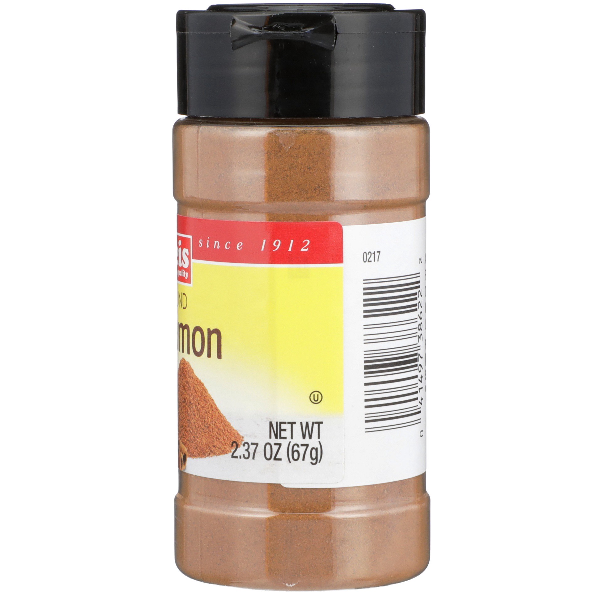 slide 5 of 6, Weis Quality Ground Cinnamon Spices, 2.37 oz