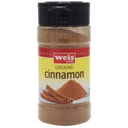 Weis Quality Ground Cinnamon Spices