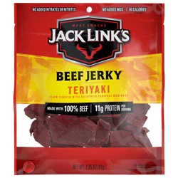 Jack Link's Teriyaki Beef Jerky Meat Snacks