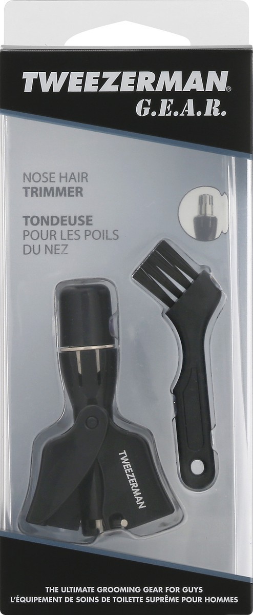 slide 1 of 10, Tweezerman Nose Hair Trimmer 1 ea, 1 ct