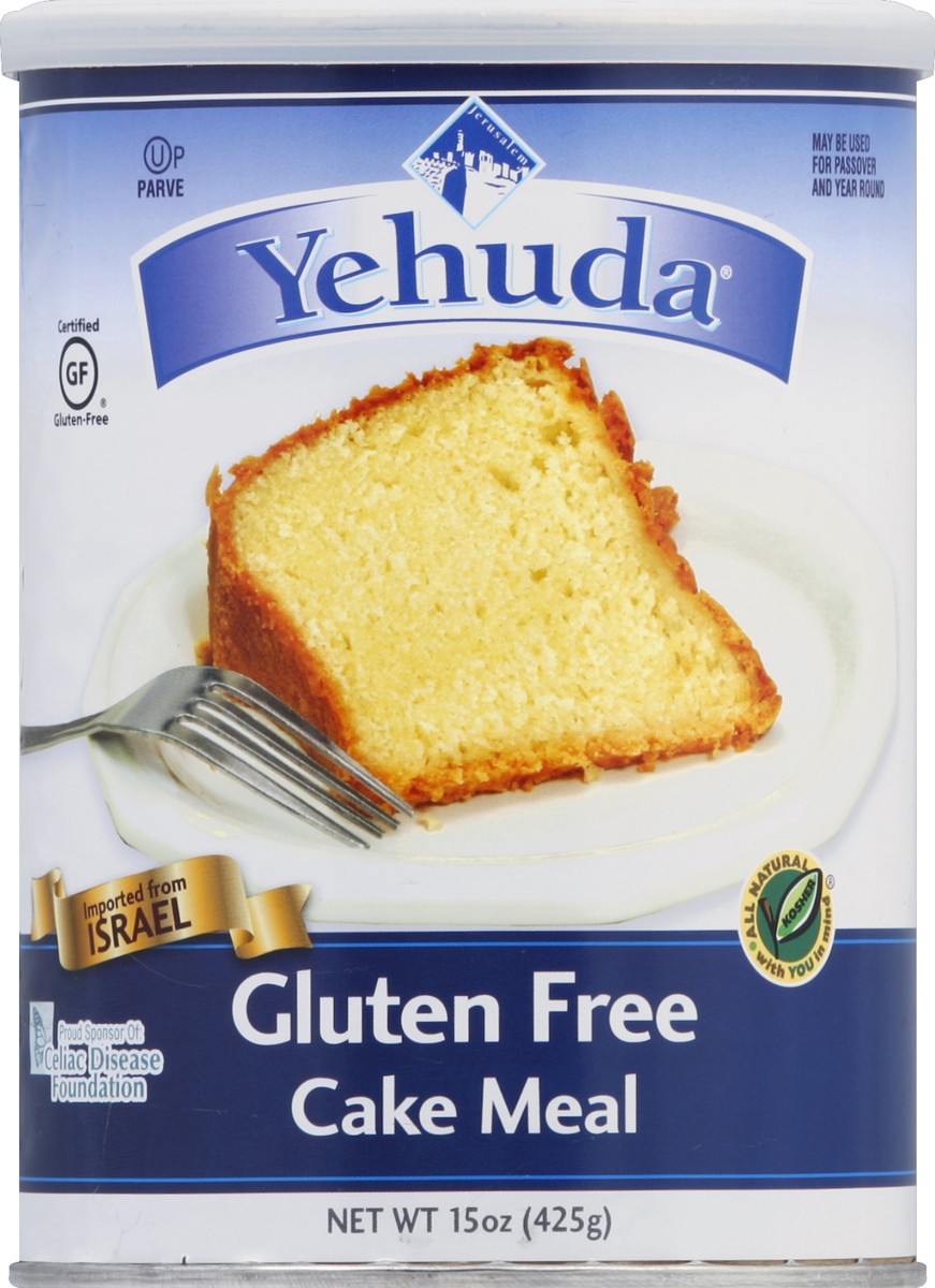 slide 2 of 2, Yehuda Gluten Free Cake Meal, 15 oz
