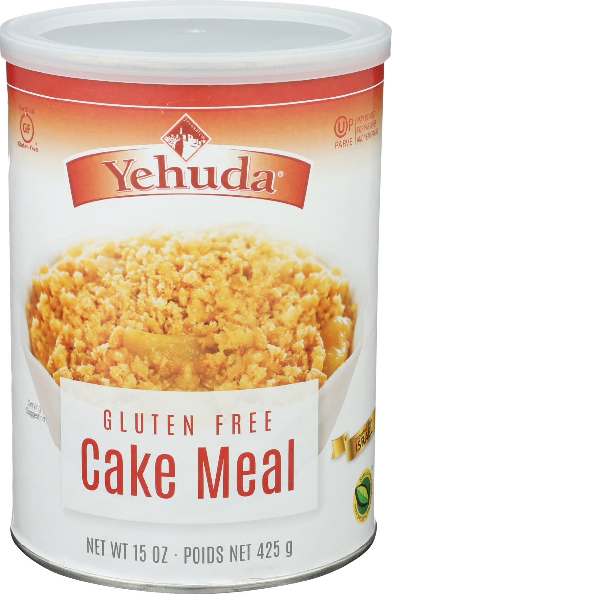 slide 1 of 2, Yehuda Gluten Free Cake Meal, 15 oz