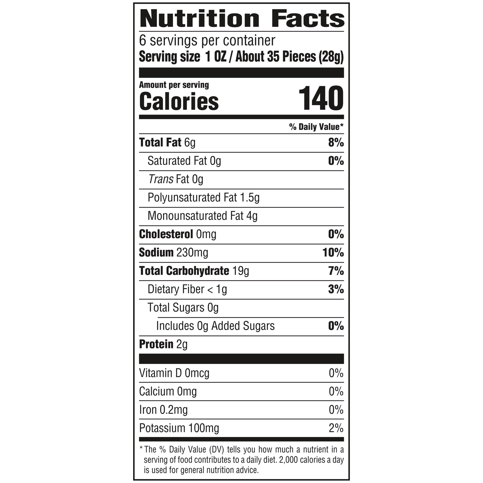 slide 3 of 5, Tom's Hot Fries, 6 Oz Bag, 6 oz