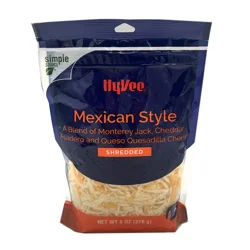 Hy-Vee Shredded Mexican Style