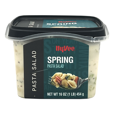 slide 1 of 1, Hy-Vee Spring Pasta Salad, 16 oz