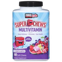 Force Factor Kids Multivitamin - 60 Soft Chews