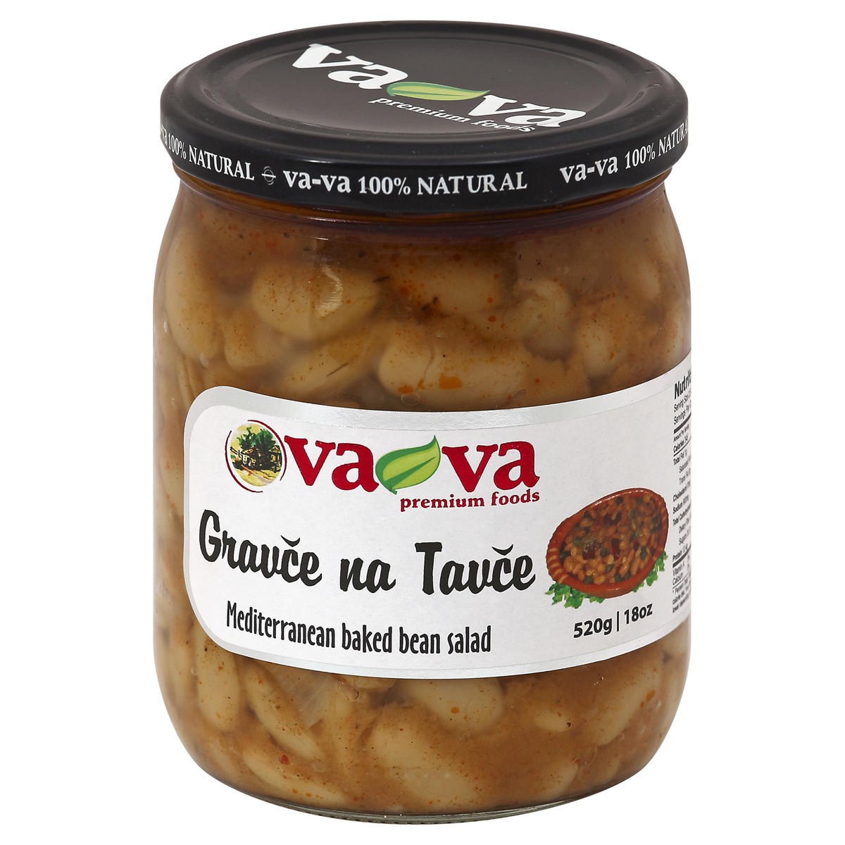 slide 3 of 3, Va Va Baked Bean Salad 18 oz, 18 oz