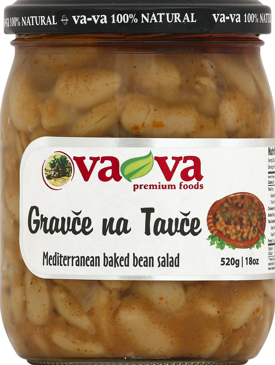 slide 1 of 3, Va Va Baked Bean Salad 18 oz, 18 oz