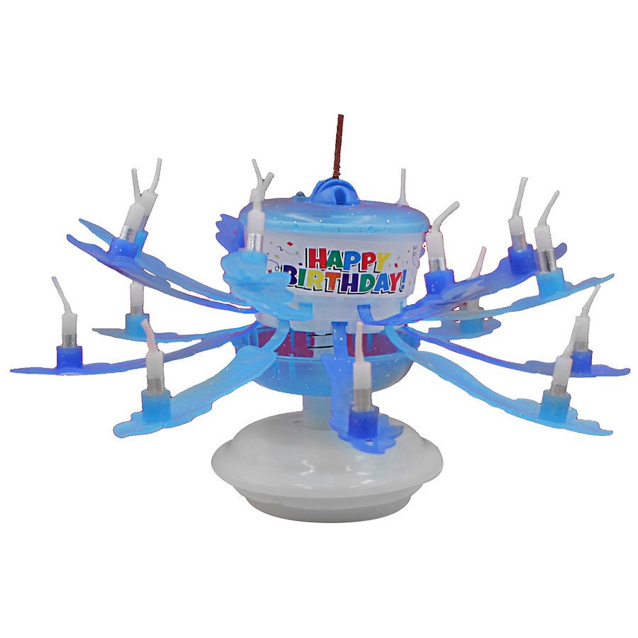 slide 2 of 4, Best Party Ever! Glitter Incredible Candle 16 Each, 16 ct