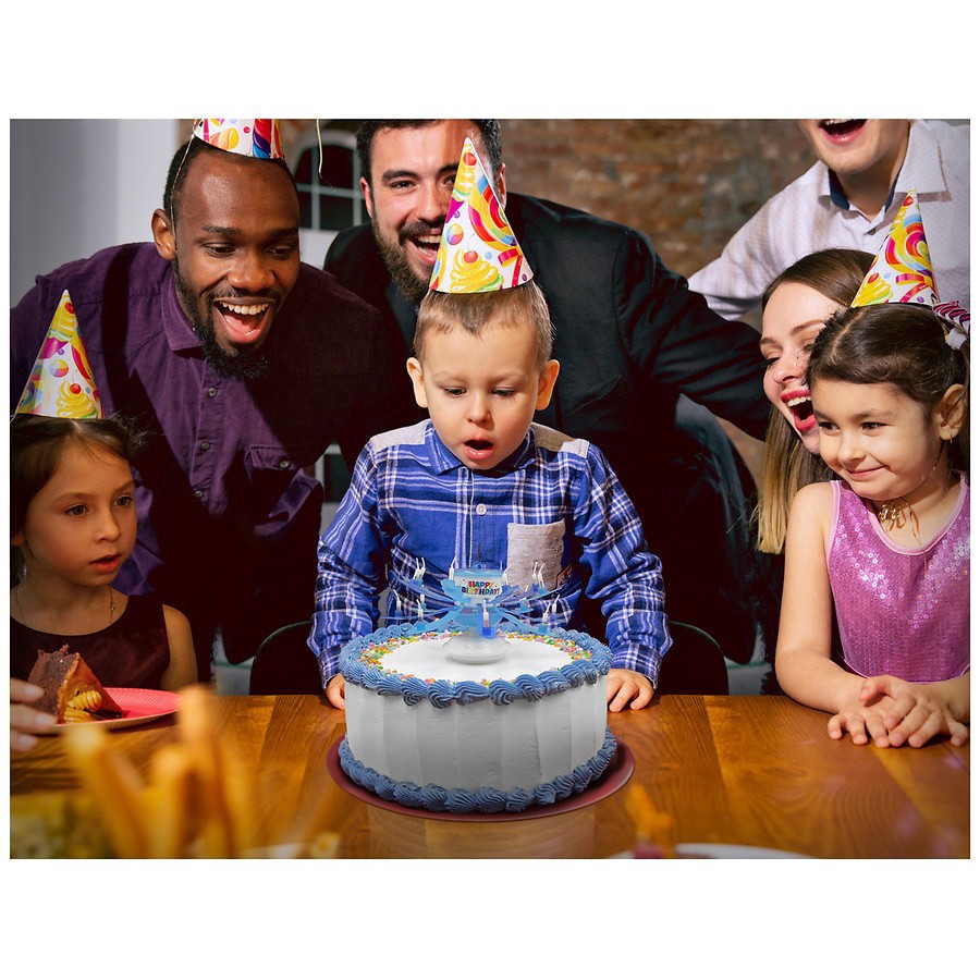 slide 3 of 4, Best Party Ever! Glitter Incredible Candle 16 Each, 16 ct