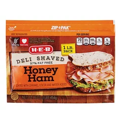 H-E-B Deli Shaved Honey Ham