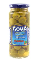 Goya Reduced Sodium Olives Stuffed With Pimiento